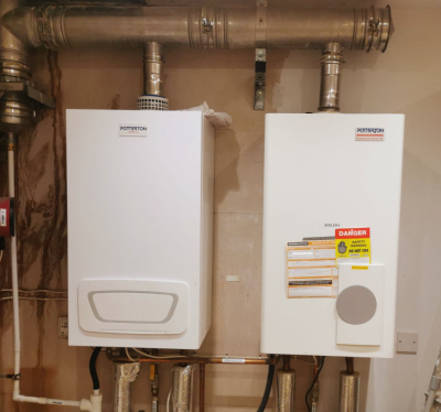New Boiler Installation.